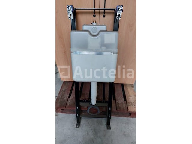 1 x wisa xs inbouwreservoir - 118x38cm - basic prefab (nr. 15-09) - afbeelding 3 van  3