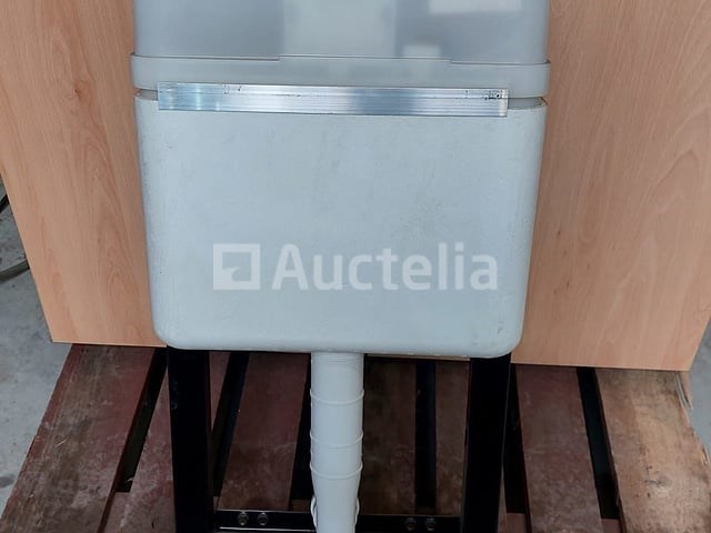 1 x wisa xs inbouwreservoir - 118x38cm - basic prefab (nr. 15-09) - afbeelding 2 van  3