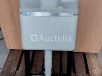 1 x wisa xs inbouwreservoir - 118x38cm - basic prefab (nr. 15-09) - afbeelding 2 van  3