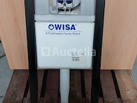 1 x wisa xs inbouwreservoir - 118x38cm - basic prefab (nr. 15-09) - afbeelding 3 van  3