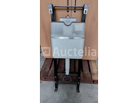 1 x wisa xs inbouwreservoir - 118x38cm - basic prefab (nr. 15-09) - afbeelding 1 van  3