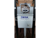 1 x wisa xs inbouwreservoir - 118x38cm - basic prefab (nr. 15-09) - afbeelding 2 van  3