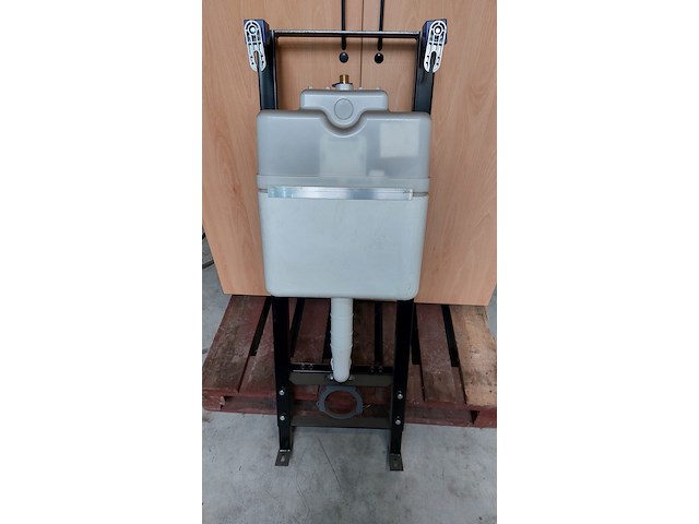 1 x wisa xs inbouwreservoir - 118x38cm - basic prefab (nr. 15-09) - afbeelding 3 van  3