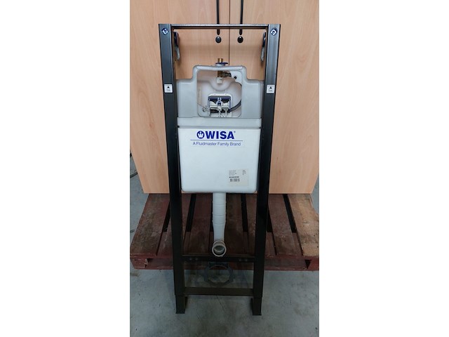 1 x wisa xs inbouwreservoir - 118x38cm - basic prefab (nr. 15-09) - afbeelding 2 van  3