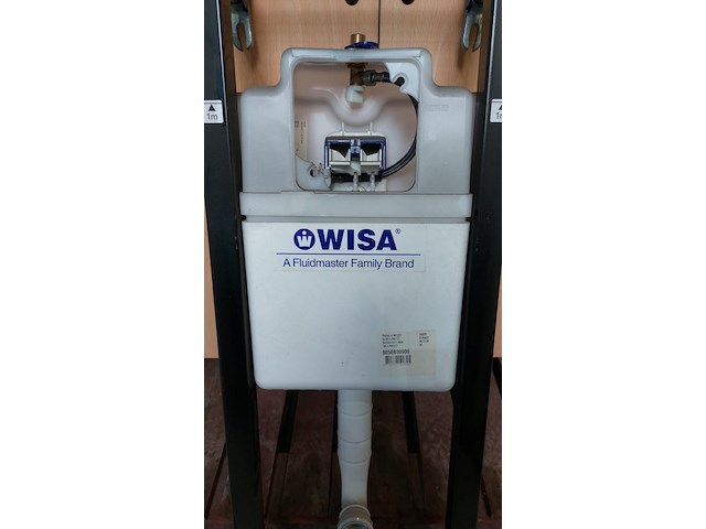 1 x wisa xs inbouwreservoir - 118x38cm - basic prefab (nr. 15-09) - afbeelding 1 van  3