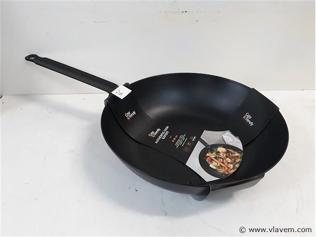1 x wok cosy&trendy 30 cm - afbeelding 1 van  2