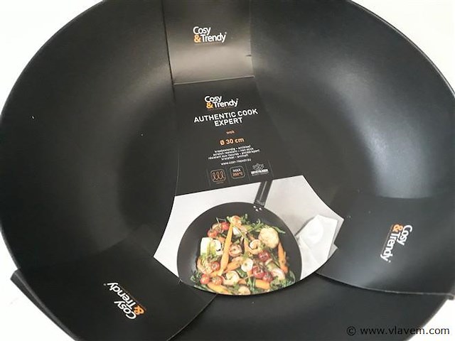 1 x wok cosy&trendy 30 cm - afbeelding 2 van  2
