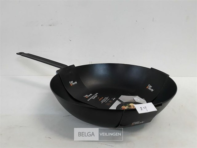 1 x wok cosy&trendy 30 cm - afbeelding 2 van  3
