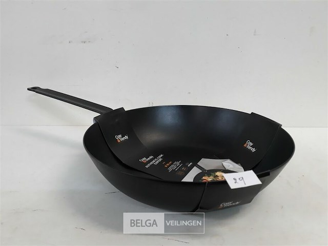 1 x wok cosy&trendy 30 cm - afbeelding 1 van  3