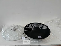 1 x wokpan met deksel alva select teflon coating - afbeelding 1 van  3