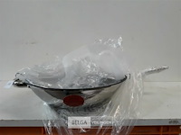 1 x wokpan met deksel alva select teflon coating - afbeelding 3 van  3