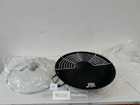 1 x wokpan met deksel alva select teflon coating - afbeelding 2 van  3