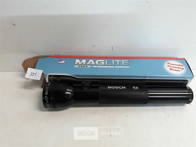 1 x zaklamp maglite 3-d 31 cm - afbeelding 2 van  3