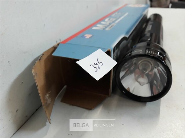 1 x zaklamp maglite 3-d 31 cm - afbeelding 3 van  3