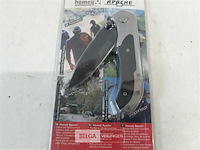 1 x zakmes apache rvs lemmet - afbeelding 3 van  3