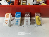 1 x zekeringen mix in opbergdoos - afbeelding 3 van  3