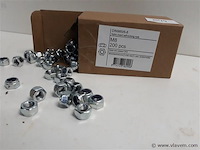 1 x zeskant borgmoer verzinkt m 8 200 stuks - afbeelding 2 van  2