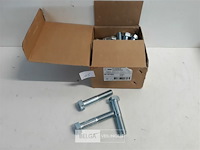 1 x zeskantbout staal m16x80 mm 25 stuks - afbeelding 2 van  3