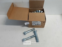 1 x zeskantbout staal m16x80 mm 25 stuks - afbeelding 1 van  3