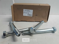 1 x zeskantbout staal m18x160 mm 16 stuks - afbeelding 3 van  3