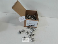 1 x zeskantmoer inox a2 m 10 100 stuks - afbeelding 1 van  3