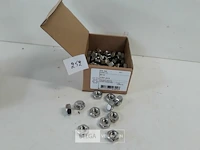 1 x zeskantmoer inox a2 m 10 100 stuks