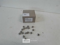 1 x zeskantmoer inox a2 m 6 200 stuks - afbeelding 2 van  3