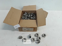 1 x zeskantmoer inox a2 m14 65 stuks - afbeelding 2 van  3