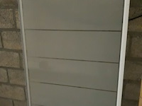 1 x zijwand voor douchebak 90 cm - afbeelding 3 van  3