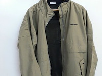 1 x zomerjas kaki groen diadora m - afbeelding 2 van  3