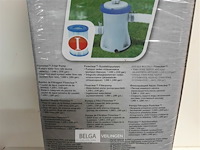 1 x zwembad 366x91 cm + pomp - afbeelding 3 van  3