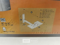 1 x zwenk-arm voor tv of computer/laptop - afbeelding 3 van  3