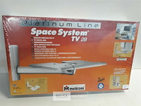 1 x zwenk-arm voor tv of computer/laptop - afbeelding 2 van  3