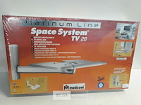 1 x zwenk-arm voor tv of computer/laptop - afbeelding 2 van  3