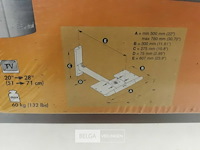 1 x zwenk-arm voor tv of computer/laptop - afbeelding 3 van  3