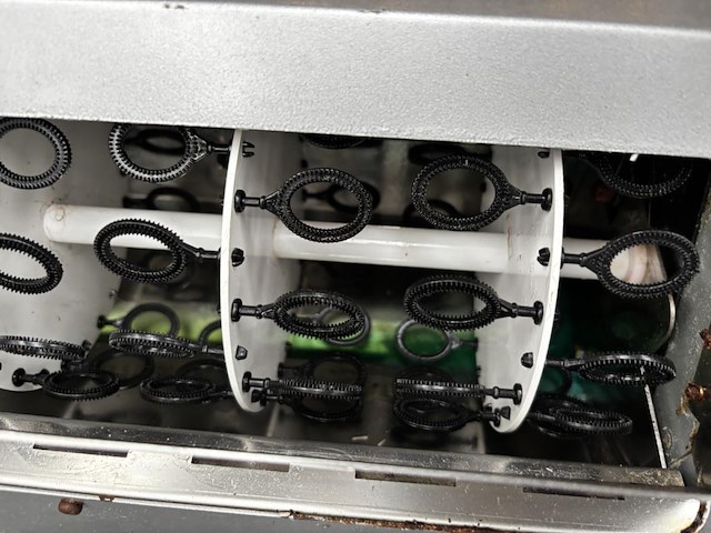 1 zeepbellenblaasmachine antari b-200 - afbeelding 3 van  8