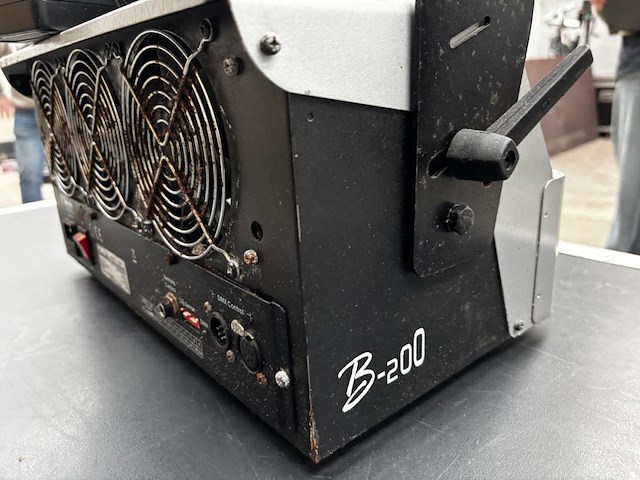 1 zeepbellenblaasmachine antari b-200 - afbeelding 7 van  8