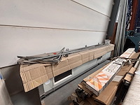 1 zijdelingse schuifpoort normstaal