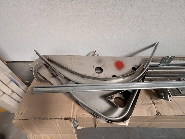 1 zijdelingse schuifpoort normstaal - afbeelding 2 van  5