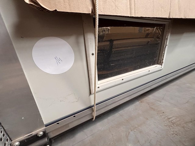 1 zijdelingse schuifpoort normstaal - afbeelding 3 van  5