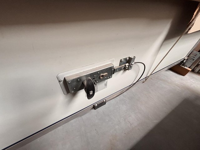 1 zijdelingse schuifpoort normstaal - afbeelding 4 van  5