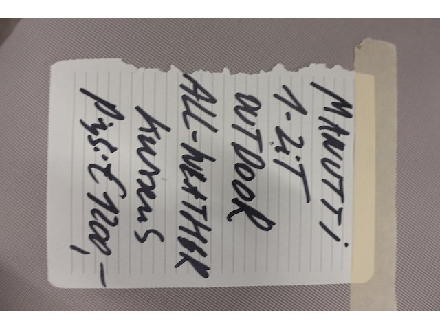 1-zit manutti outdoor - afbeelding 4 van  4