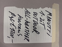 1-zit manutti outdoor - afbeelding 4 van  4