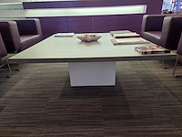 1 zithoek met 4 fauteuilles en tafel - afbeelding 7 van  8