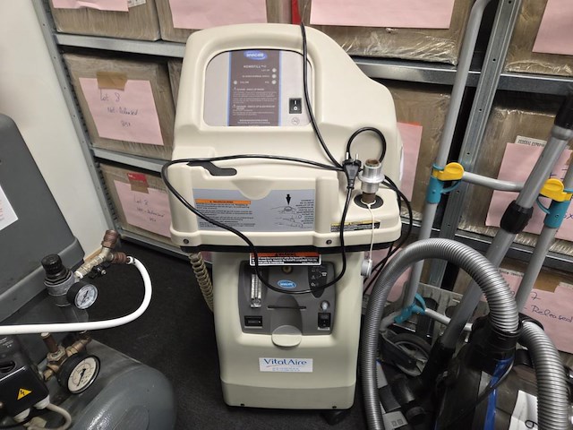 1 zuurstofcompressor invacare home fill ii - afbeelding 2 van  7