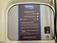 1 zuurstofcompressor invacare home fill ii - afbeelding 1 van  7