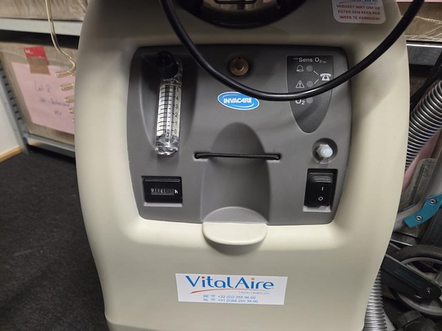 1 zuurstofcompressor invacare home fill ii - afbeelding 7 van  7