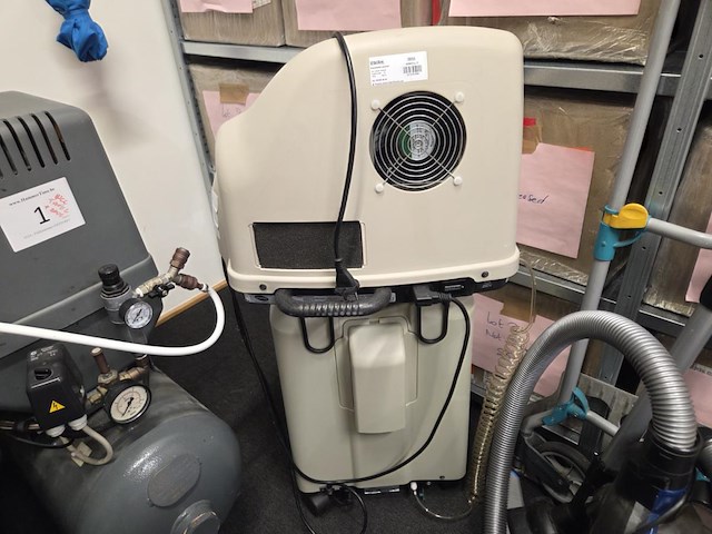 1 zuurstofcompressor invacare home fill ii - afbeelding 5 van  7