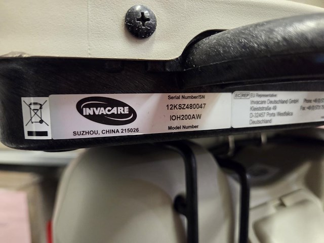 1 zuurstofcompressor invacare home fill ii - afbeelding 3 van  7