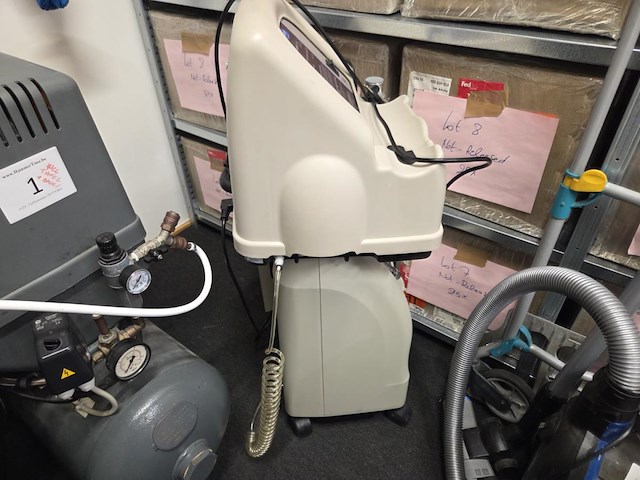 1 zuurstofcompressor invacare home fill ii - afbeelding 4 van  7